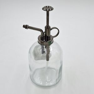 Better Homes And Gardens Plant Mister Clear Glass Spray Bottle Spritzer New